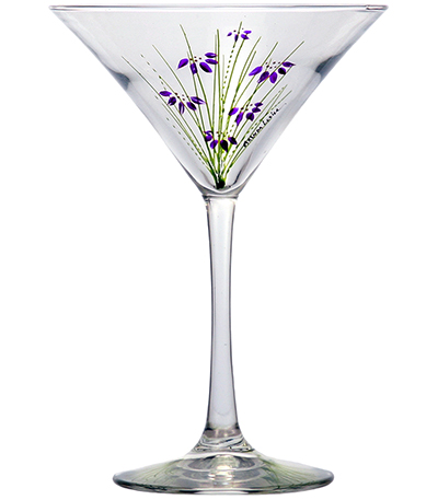 8 oz Martini Glass  Simply + Green Solutions — Simply+Green Solutions