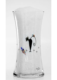 8" Gathering Vase-Cats