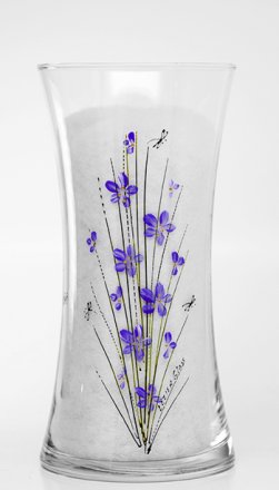 8" Gathering Vase-Rainier